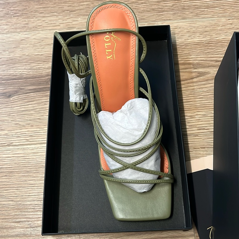 Oh Polly Sandals/Heels